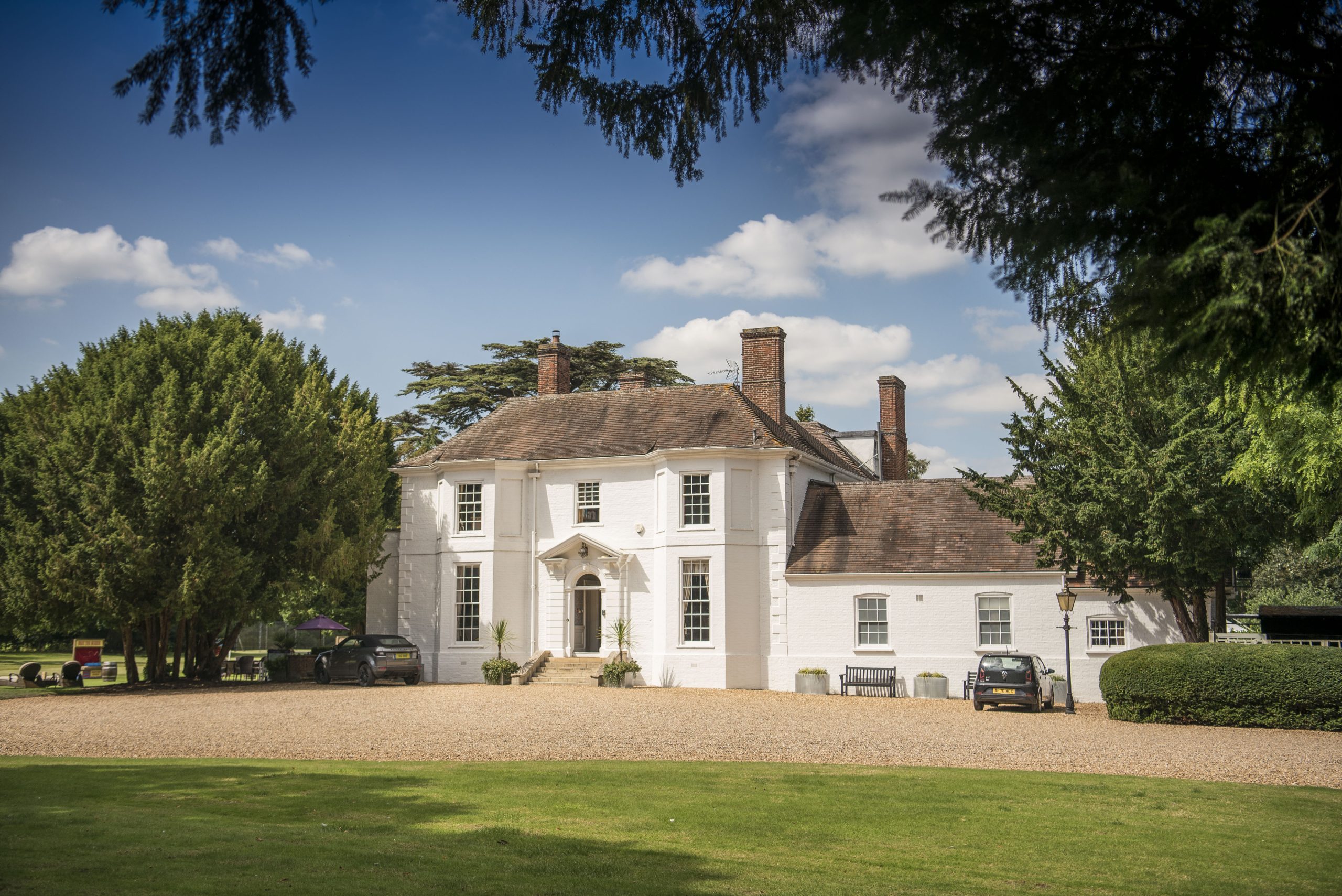 Barrington Hall Grounds